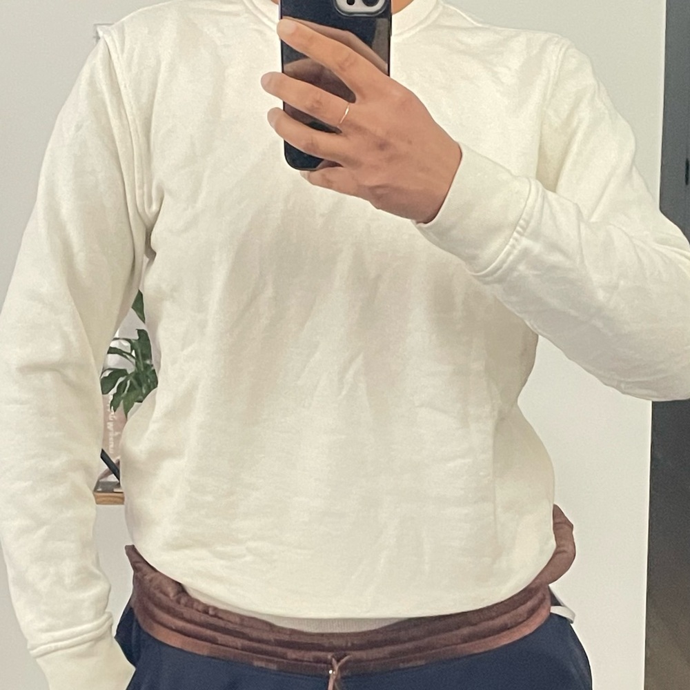 Men’s sweat shirt